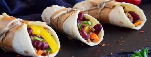 буррито с фаршем. Шаг 17