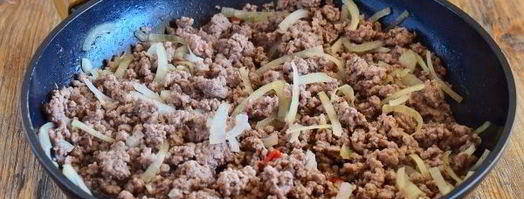 буррито с фаршем. Шаг 9