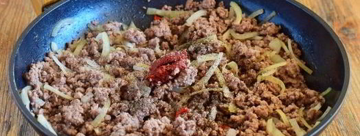 буррито с фаршем. Шаг 10