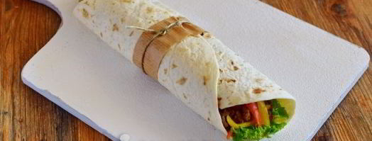 буррито с фаршем. Шаг 15