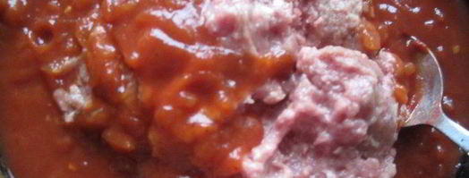 буррито с фасолью и фаршем. Шаг 3