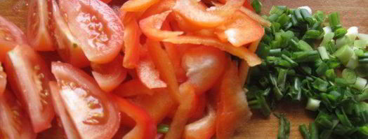 буррито с фасолью и фаршем. Шаг 5