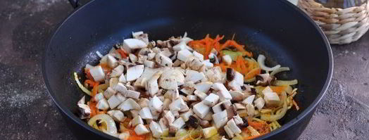 буррито с фасолью. Шаг 5