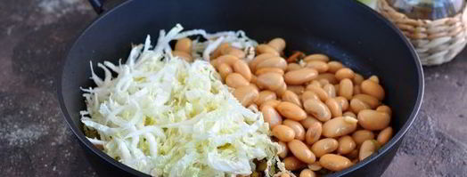 буррито с фасолью. Шаг 7