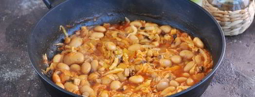 буррито с фасолью. Шаг 8