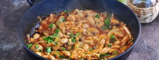 буррито с фасолью. Шаг 9