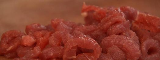 буррито с говядиной и сырным соусом. Шаг 3