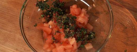 буррито с говядиной и сырным соусом. Шаг 6