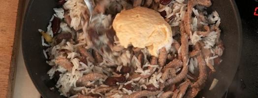 буррито с говядиной и сырным соусом. Шаг 8