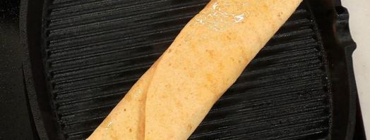 буррито с говядиной и сырным соусом. Шаг 9