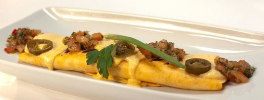 буррито с говядиной и сырным соусом. Шаг 10