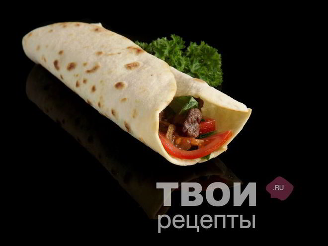 Рецепт буррито с говядиной
