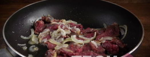 буррито с говядиной. Шаг 4