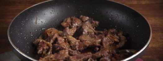 буррито с говядиной. Шаг 5