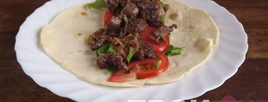 буррито с говядиной. Шаг 8