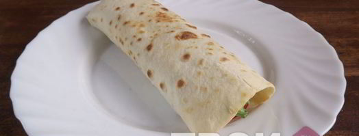 буррито с говядиной. Шаг 9