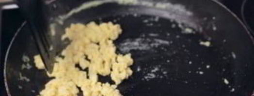 буррито с грибами на завтрак. Шаг 3