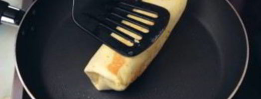 буррито с грибами на завтрак. Шаг 5