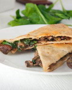 Буррито с грибами