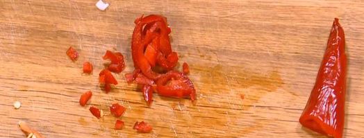 буррито с индейкой, беконом и шпинатом. Шаг 5