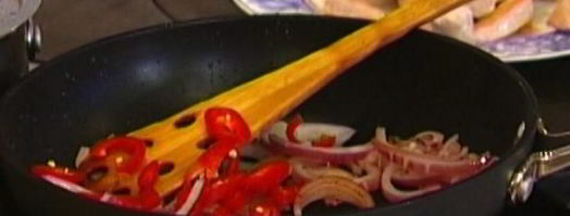 буррито с индейкой, помидорами и сыром. Шаг 7