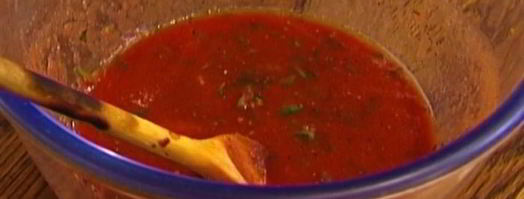 буррито с индейкой, помидорами и сыром. Шаг 10