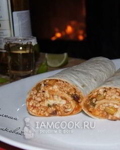 Буррито с индейкой