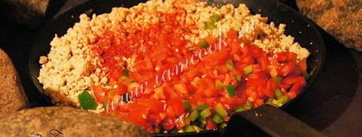 буррито с индейкой. Шаг 4