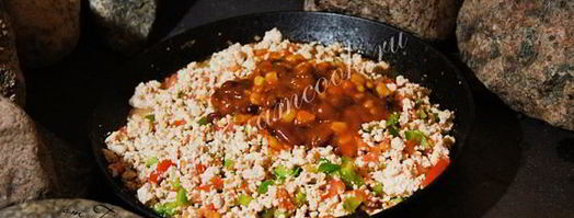 буррито с индейкой. Шаг 5