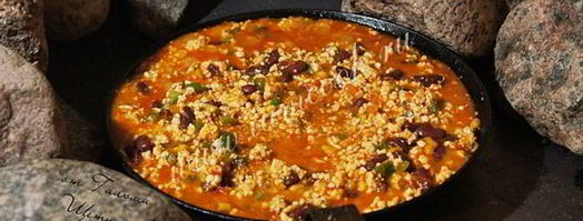 буррито с индейкой. Шаг 6