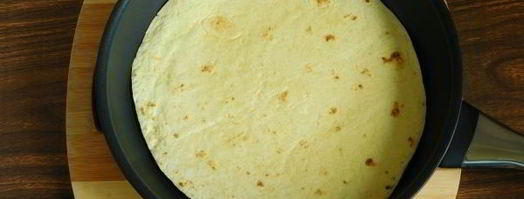 буррито с курицей и фасолью. Шаг 9