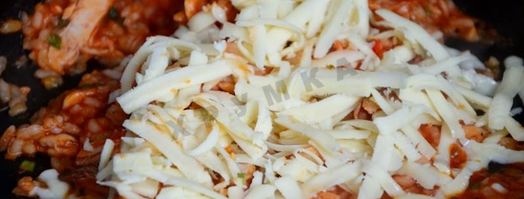 буррито с курицей и рисом. Шаг 6