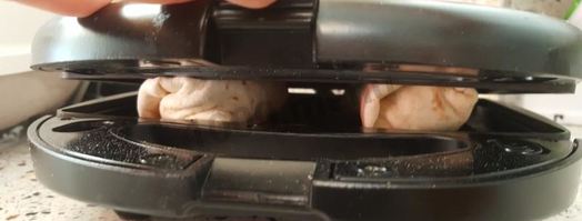 буррито с курицей и стручковой фасолью. Шаг 14