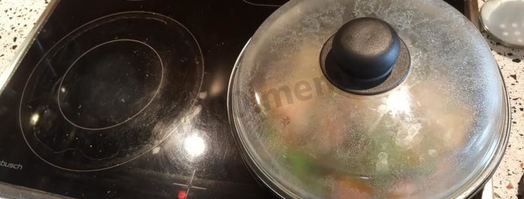 буррито с курицей и стручковой фасолью. Шаг 8