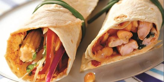 Буррито с курицей