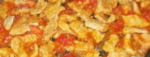 буррито с мясом и авокадо. Шаг 3