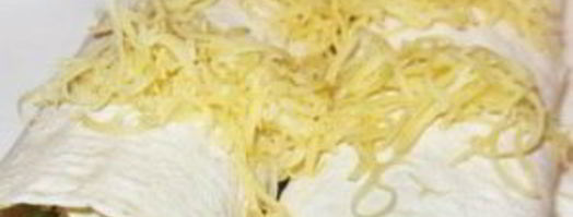 буррито с мясом и авокадо. Шаг 9