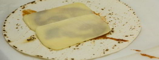 буррито с овощами и пряным филе. Шаг 11