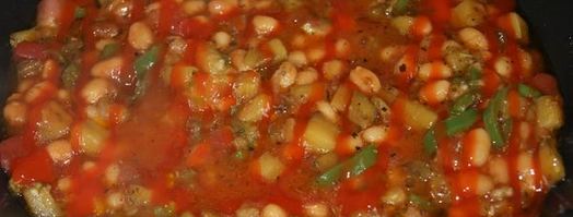 буррито с телятиной. Шаг 9