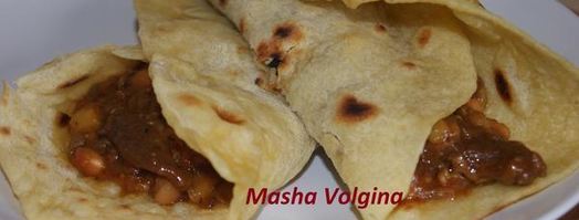 буррито с телятиной. Шаг 10