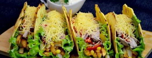 буррито с тунцом. Шаг 13