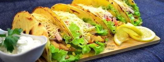 буррито с тунцом. Шаг 15