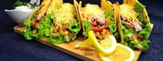 буррито с тунцом. Шаг 16