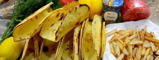 буррито с тунцом. Шаг 7