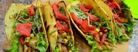 буррито с тунцом. Шаг 11