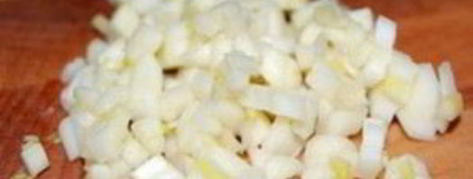 буррито с ветчиной и сыром. Шаг 3