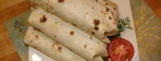 буррито с ветчиной и сыром. Шаг 12