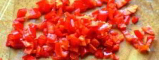 буррито с ветчиной и сыром. Шаг 4