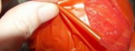 буррито с ветчиной и сыром. Шаг 5