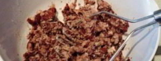 буррито с ветчиной и сыром. Шаг 7